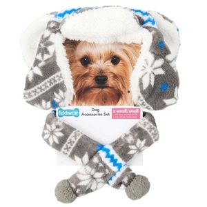 NWT Dog Accessory Set Size: X-Small/Small